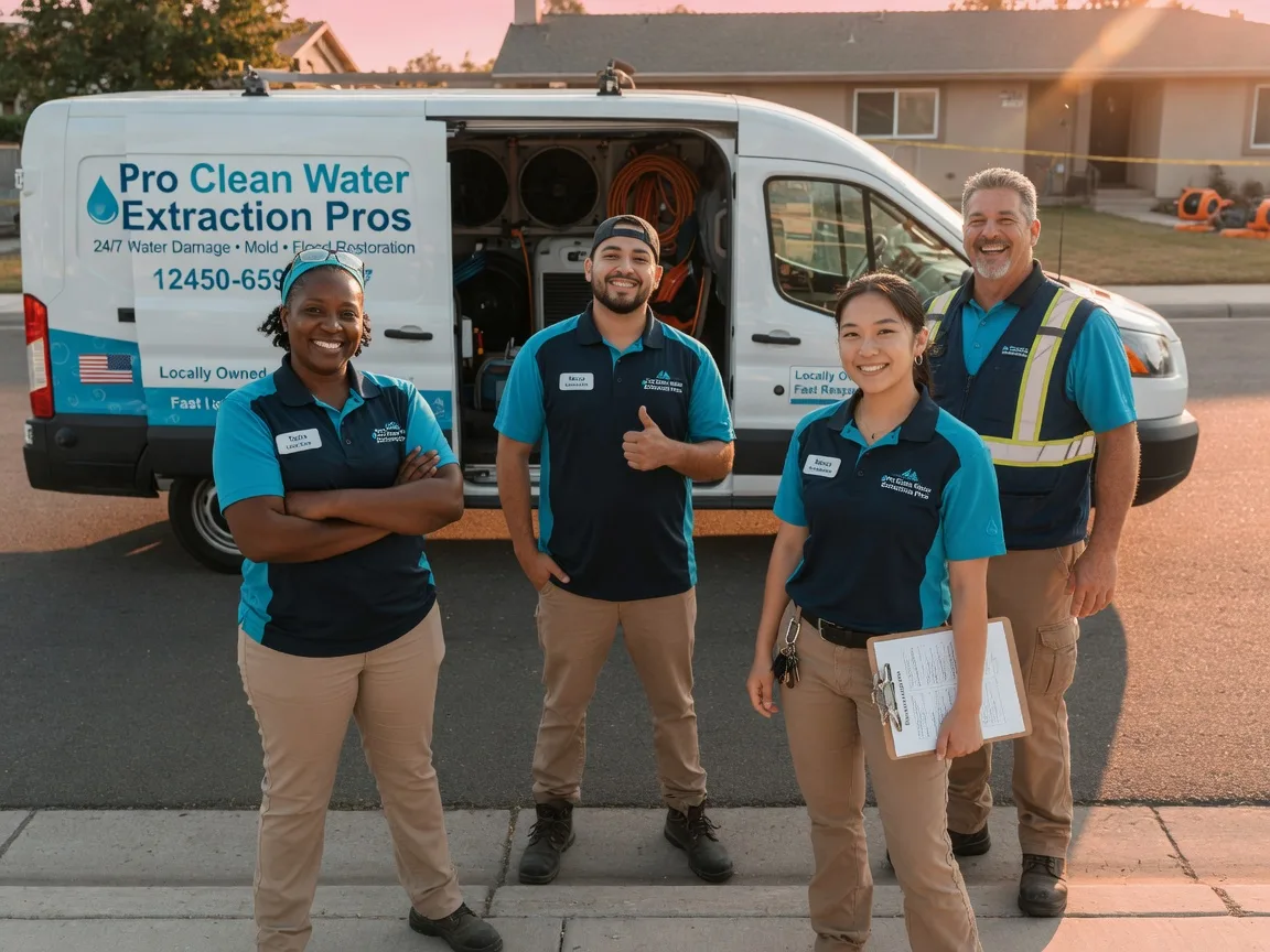 Water Extraction & Drying company in Kingston, AR